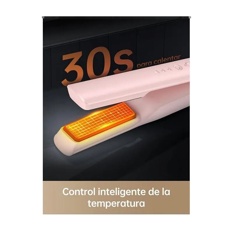 CoBprarDOnline Alisador de pelo Dreame Cordless Hair Straightener Rose