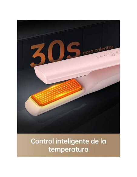 CoBprarDOnline Alisador de pelo Dreame Cordless Hair Straightener Rose