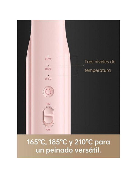 CoBprarDOnline Alisador de pelo Dreame Cordless Hair Straightener Rose