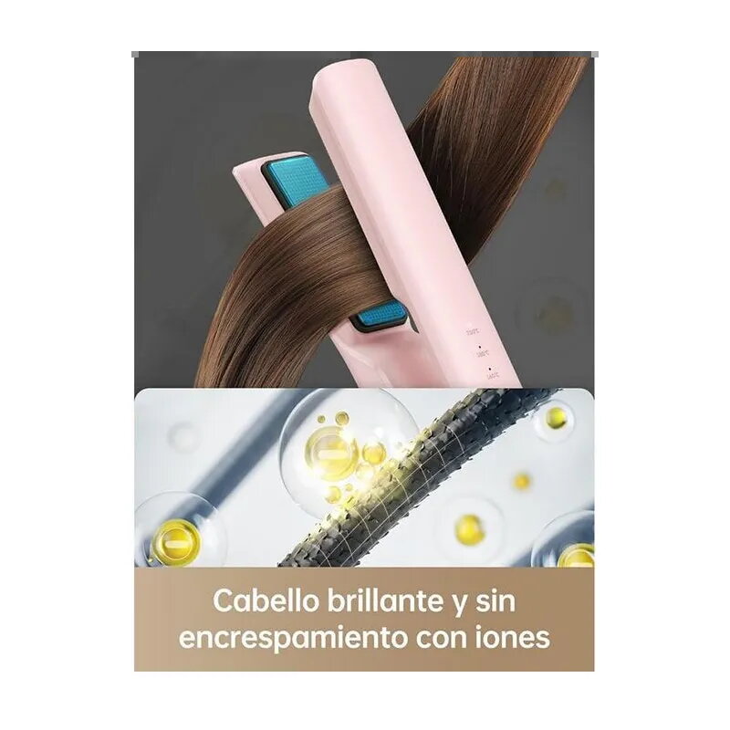 CoBprarDOnline Alisador de pelo Dreame Cordless Hair Straightener Rose