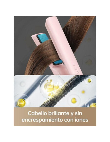 CoBprarDOnline Alisador de pelo Dreame Cordless Hair Straightener Rose