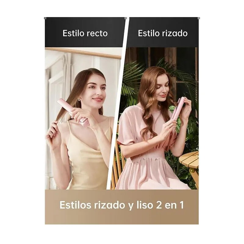 CoBprarDOnline Alisador de pelo Dreame Cordless Hair Straightener Rose
