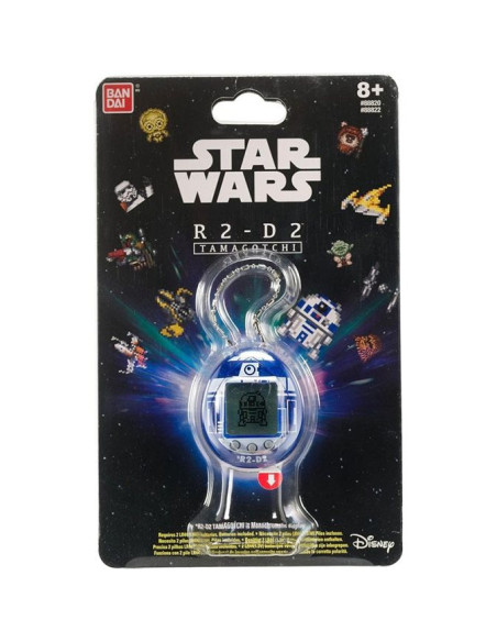 Comprar Online Juguete Tamagotchi Star Wars R2-D2 (Blue)