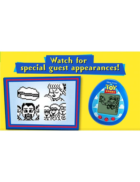 Comprar Online Juguete Tamagotchi Bandai Toy Story blue