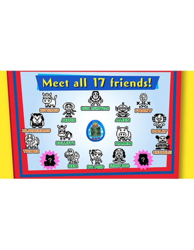 Comprar Online Juguete Tamagotchi Bandai Toy Story blue