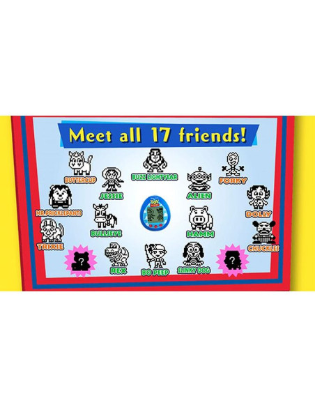 Comprar Online Juguete Tamagotchi Bandai Toy Story blue