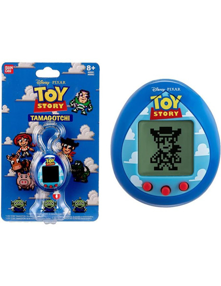 Comprar Online Juguete Tamagotchi Bandai Toy Story blue