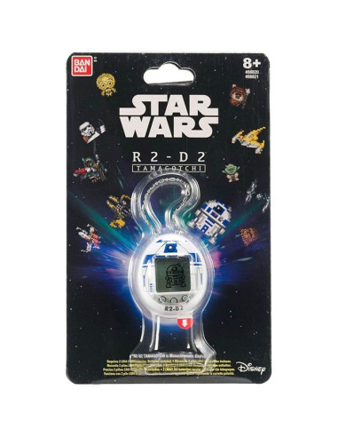 Comprar Online Juguete Tamagotchi Star Wars R2-D2 (white)
