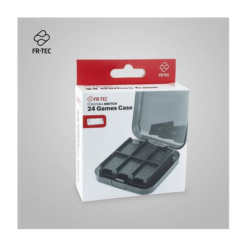 Comprar Online Carcasa archivador de 24 juegos para Nintendo Switch