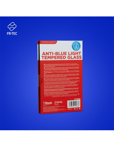 Protector de pantalla FR-TEC Switch Anti Blue Light Tempered Glass