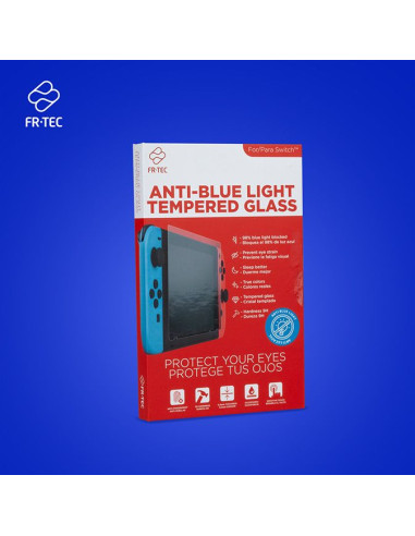 Protector de pantalla FR-TEC Switch Anti Blue Light Tempered Glass