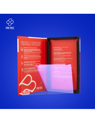 Protector de pantalla FR-TEC Switch Anti Blue Light Tempered Glass