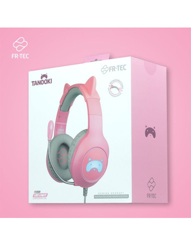 Comprar Online Auriculares FR-TEC Gaming Headset Tanooki
