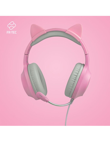 Comprar Online Auriculares FR-TEC Gaming Headset Tanooki