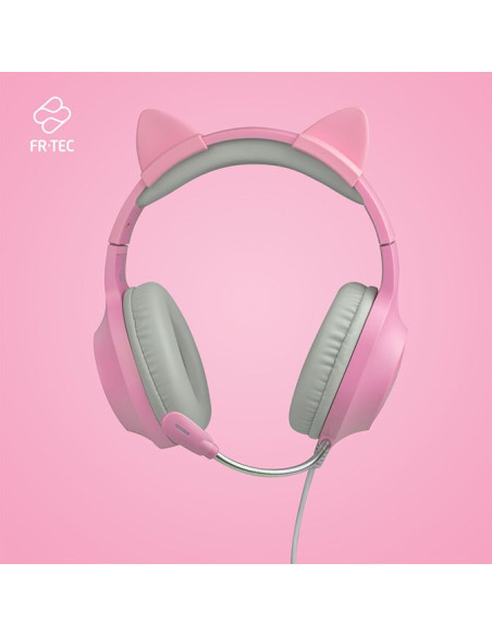 Comprar Online Auriculares FR-TEC Gaming Headset Tanooki