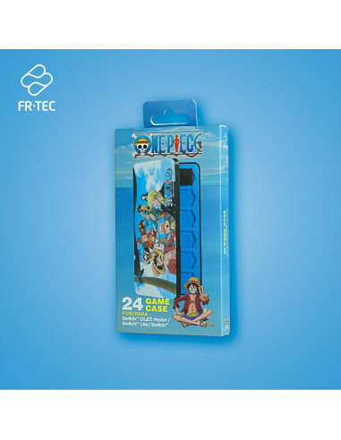 Comprar Online Caja de 24 juegos FR-TEC para Switch de One Piece