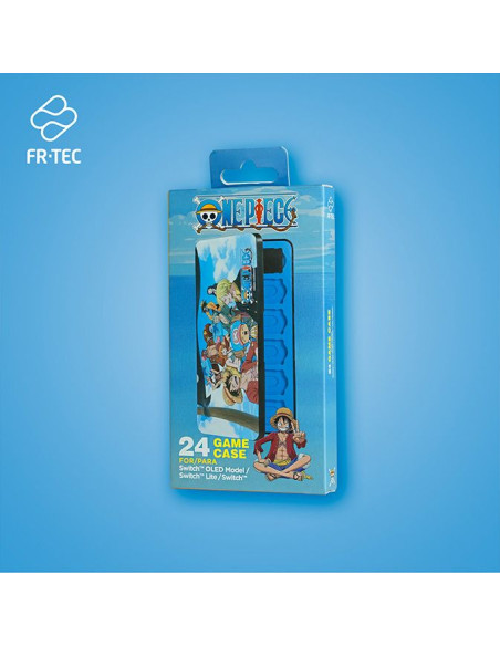 Comprar Online Caja de 24 juegos FR-TEC para Switch de One Piece