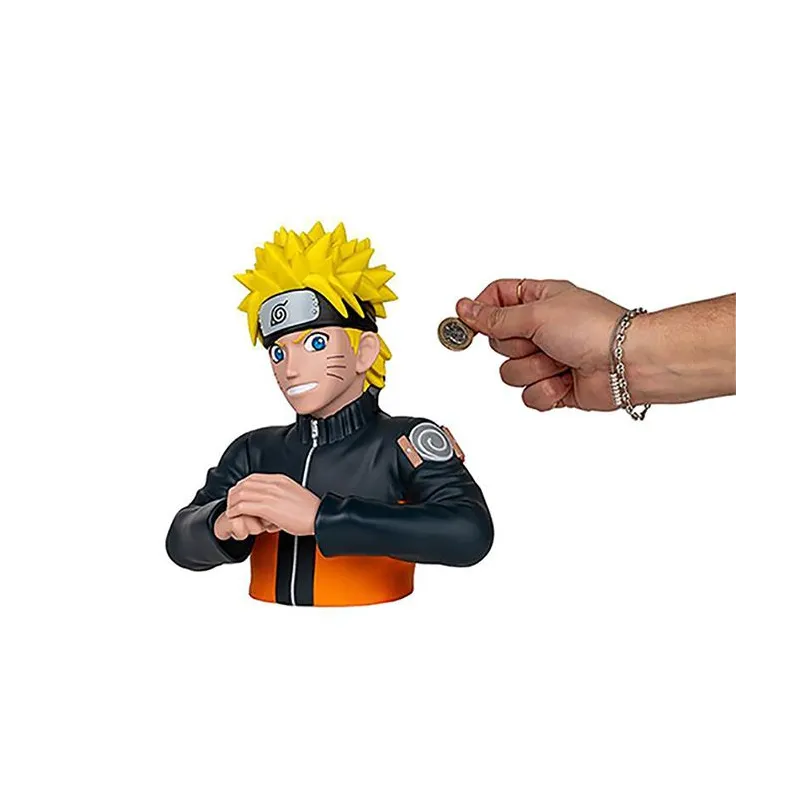 Hucha Blade Naruto Bust Bank - Busto Oficial Naruto 24 cm