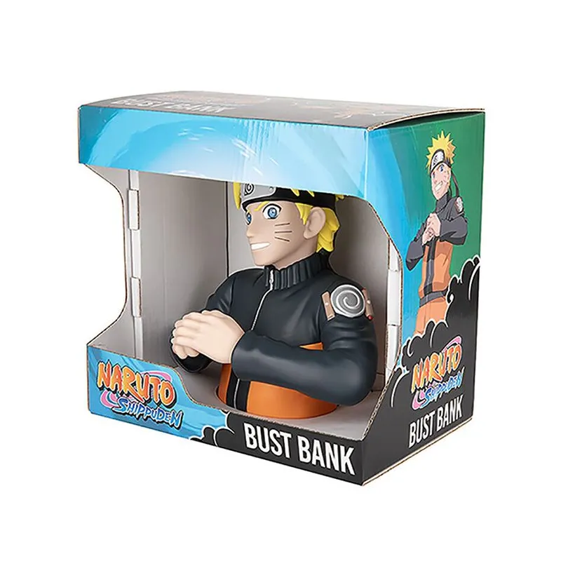 Hucha Blade Naruto Bust Bank - Busto Oficial Naruto 24 cm