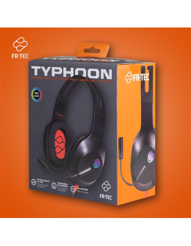Comprar Online Auriculares Gaming FR-TEC Typhoon