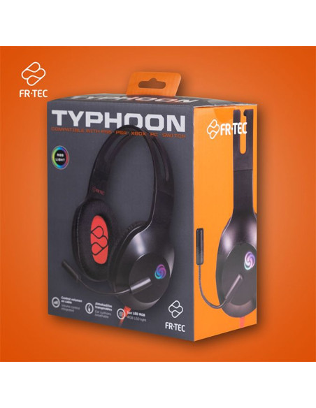 Comprar Online Auriculares Gaming FR-TEC Typhoon