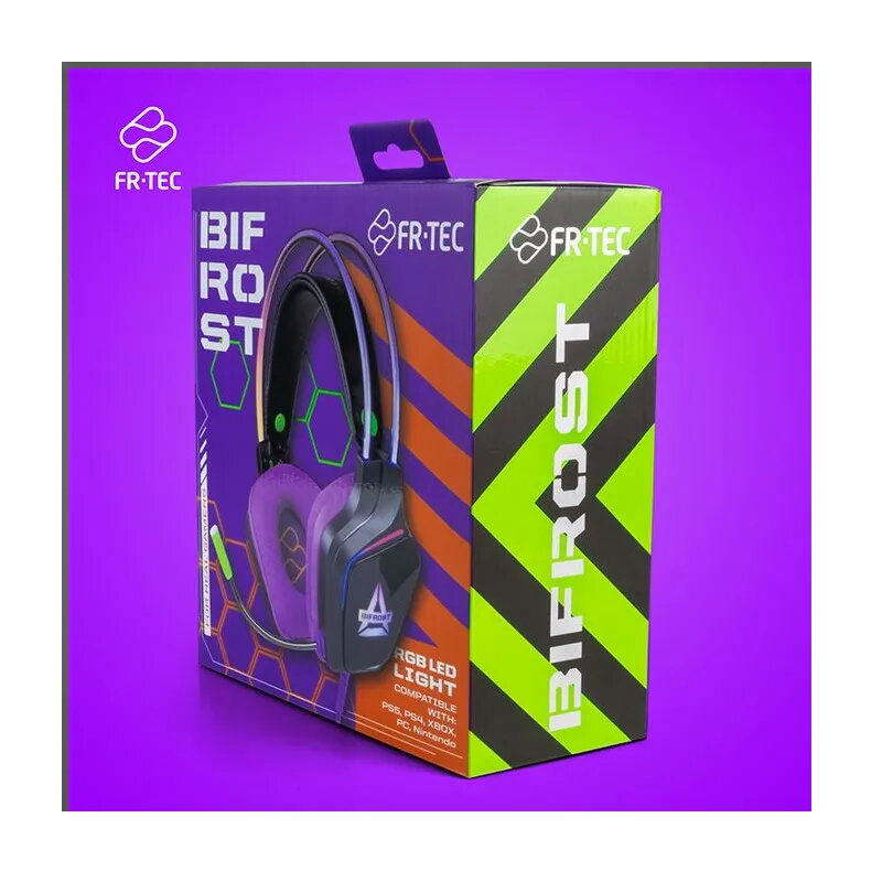 Comprar Online Auriculares FR-TEC Headset Bifrost