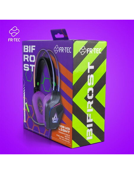 Comprar Online Auriculares FR-TEC Headset Bifrost