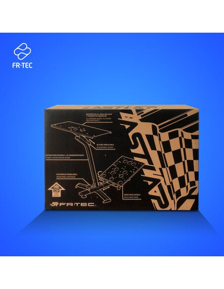 Comprar Online Soporte volante FR-TEC Driving Stand Last Lap