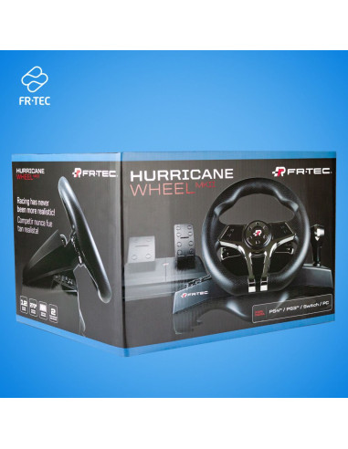 Comprar Online Volante FR-TEC Hurricane Wheel MKII