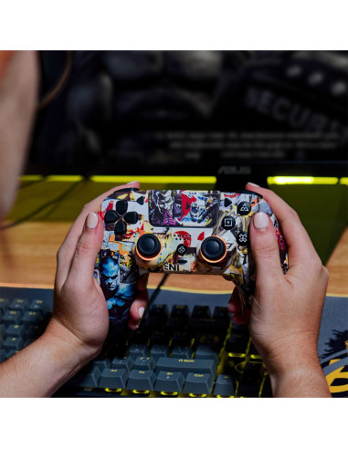 Comprar Online Mando FR-TEC PS4 DC Gamepad Batman