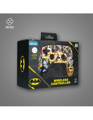 Comprar Online Mando FR-TEC PS4 DC Gamepad Batman