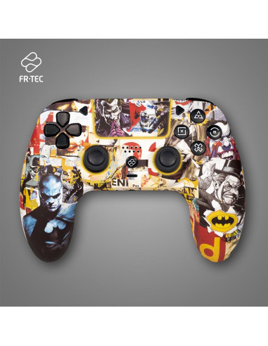 Comprar Online Mando FR-TEC PS4 DC Gamepad Batman