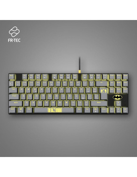 Teclado FR-TEC PC DC Keyboard Batman