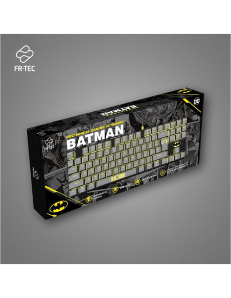 Comprar Online Teclado mecánico FR-TEC PC DC Keyboard Batman