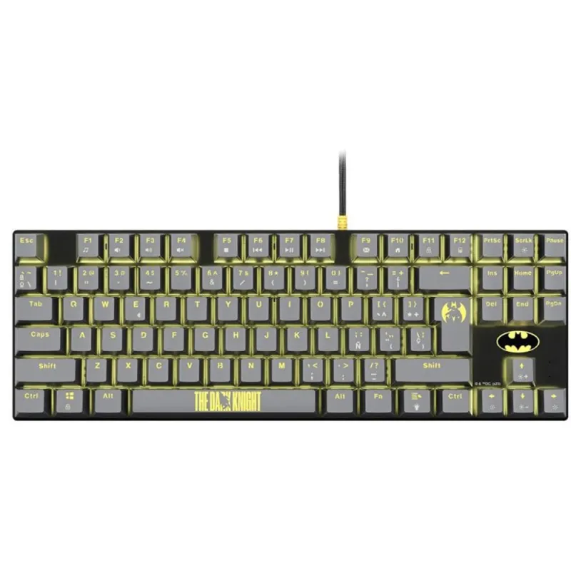 CoBprarBOnline Teclado mecánico FR-TEC PC DC Keyboard Batman