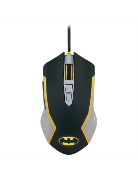 CoBpra Bnline Ratón FR-TEC PC DC Mouse Batman