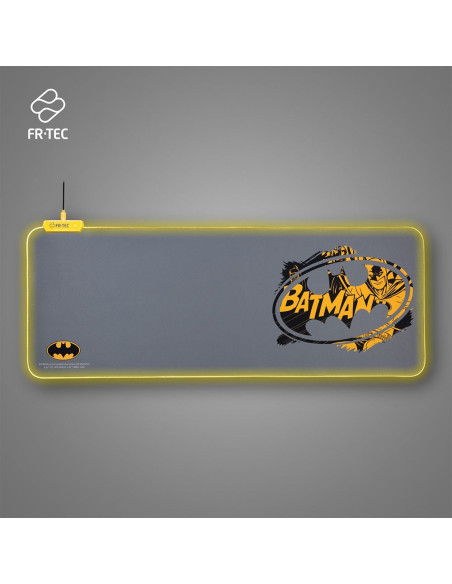 Comprar Online Alfombrilla FR-TEC PC DC Mousepad Batman™ Luz