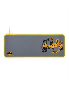 CoBprarBOnline Alfombrilla FR-TEC PC DC Mousepad Batman™ Luz