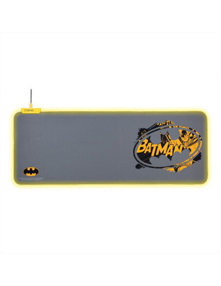 CoBprarBOnline Alfombrilla FR-TEC PC DC Mousepad Batman™ Luz