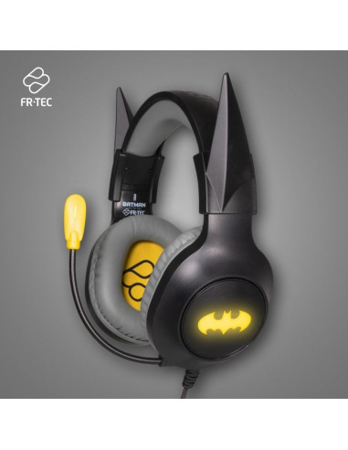 Comprar Online Auriculares FR-TEC Gaming DC Batman™ Luz