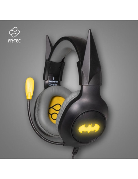 Comprar Online Auriculares FR-TEC Gaming DC Batman™ Luz