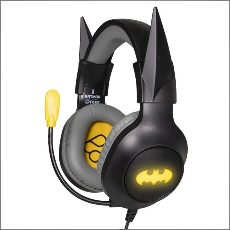 CoBprarBOnline Auriculares FR-TEC Gaming DC Batman™ Luz