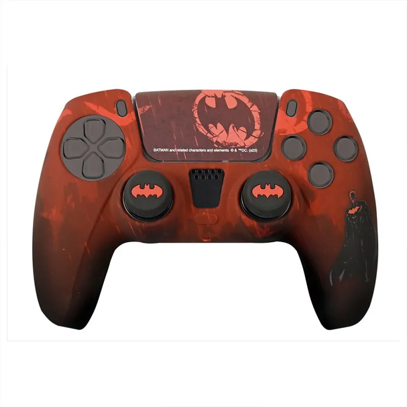 CoBprarBOnline Kit Custom FR-TEC Silicona + Grips + Sticker De Batman