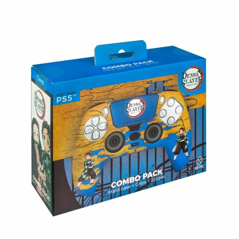 CaFcasaFmando FR-TEC PS5 Demon Slayer Combo Pack