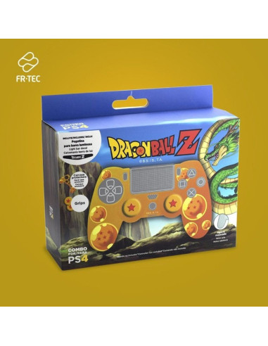Comprar Online Carcasa para mando PS4 FR-TEC Combo Pack
