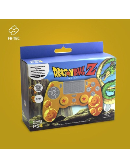 Comprar Online Carcasa para mando PS4 FR-TEC Combo Pack