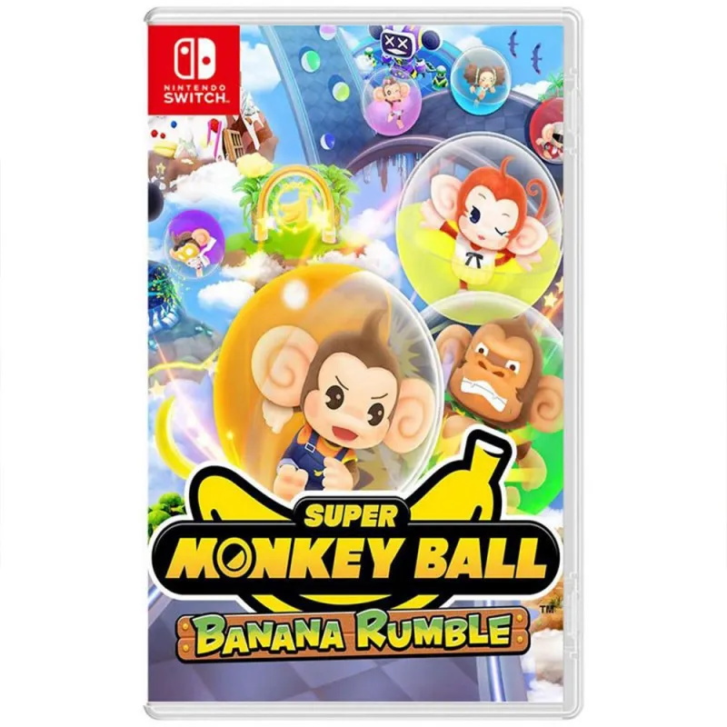 CoBprarNOnline Juego Nintendo Super Monkey Ball Banana Rumbel