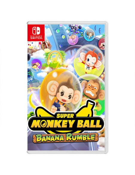 Comprar Online Juego Nintendo Super Monkey Ball Banana Rumbel