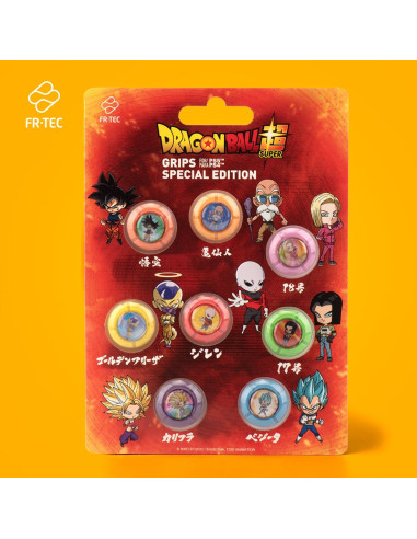 Funda para botones FR-TEC PS4 Dragon Ball Grips Set Fighters