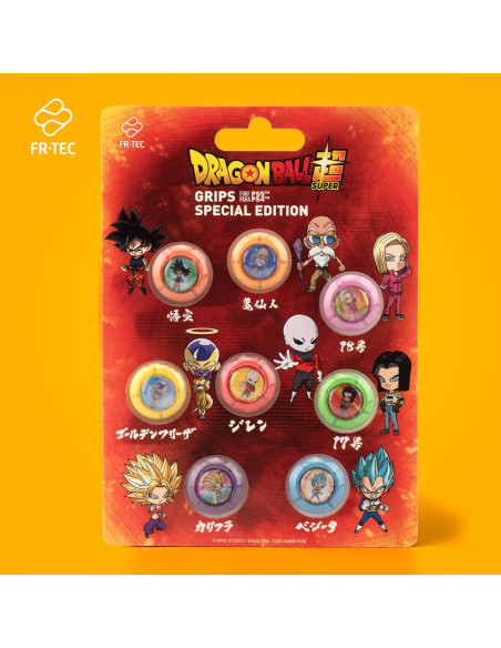 Funda para botones FR-TEC PS4 Dragon Ball Grips Set Fighters